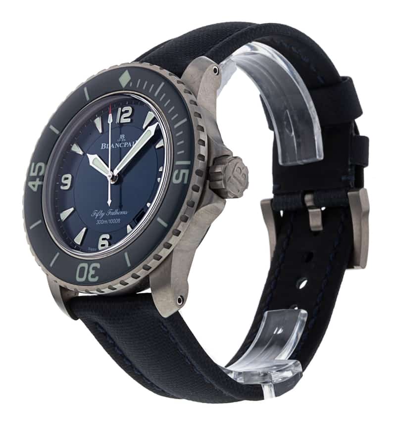 Blancpain Fifty Fathoms 5015-12B40-O52A